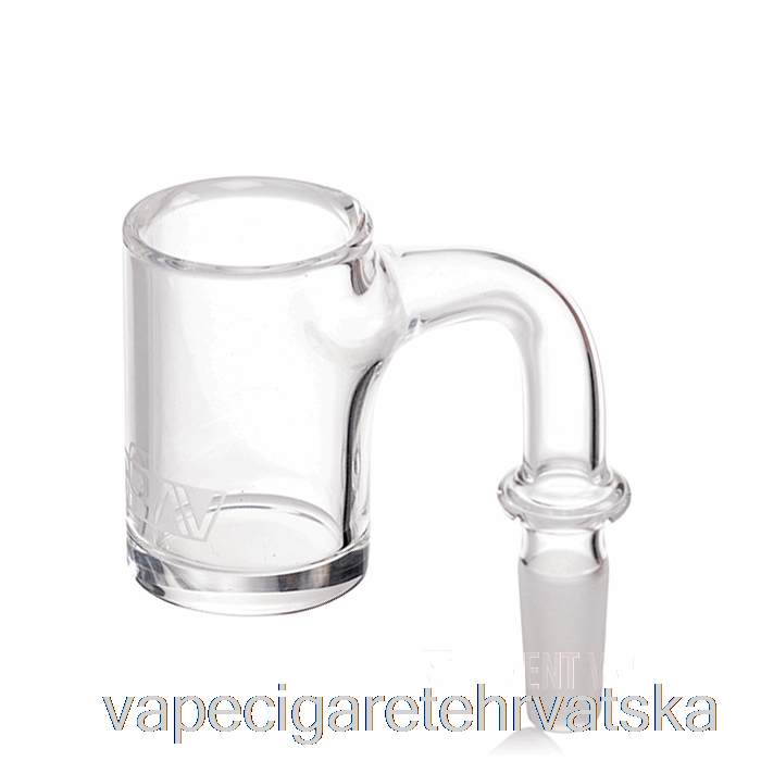 Vape Cigarete Grav 10 Mm Bešavne Kvarcne Kante Banger 90 Stupnjeva